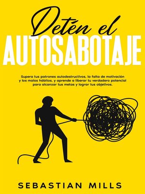 cover image of Detén el autosabotaje
